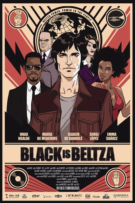 Постер Black Is Beltza