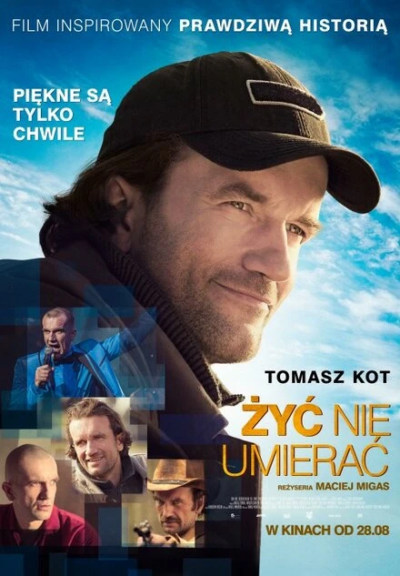 Постер Жить, не умирать 2015