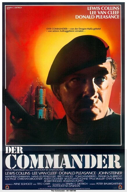 Постер Командир 1988