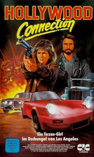 Постер Блюз пастушки из Беверли-Хиллз 1985