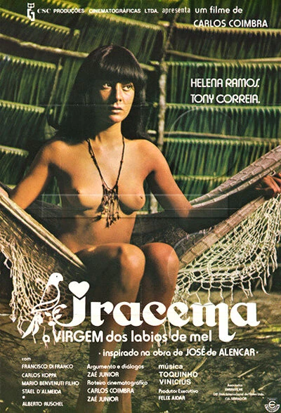 Постер Ирасема, девушка с медовыми губами 1979