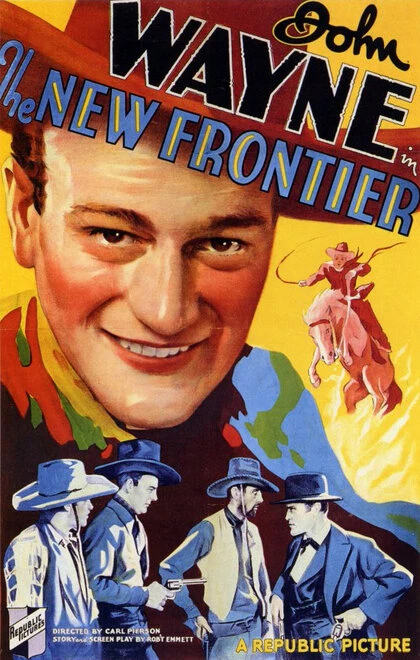 Постер Новая граница 1935