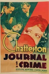 Дневник преступления 1934 постер