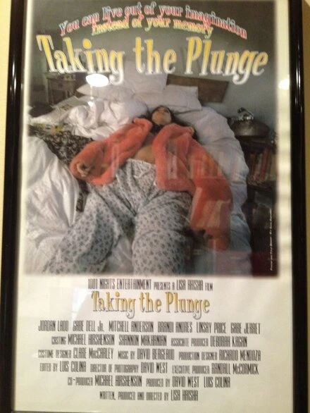 Постер Taking the Plunge