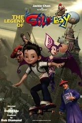 Легенда о Силкбое 2010 постер