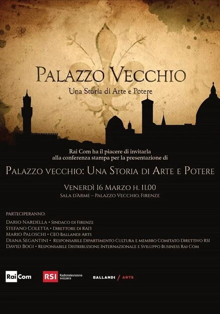 Постер Palazzo Vecchio Una storia di arte e di potere