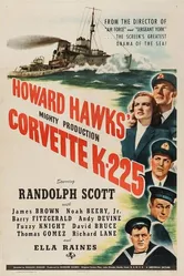 Корвет K-225 1943 постер