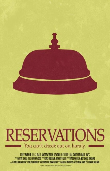 Постер Reservations 2015