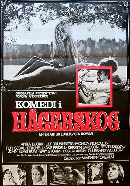 Постер Комедия в Хегерскуге 1968