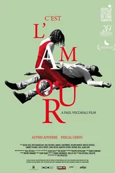 C'est l'amour 2015 постер