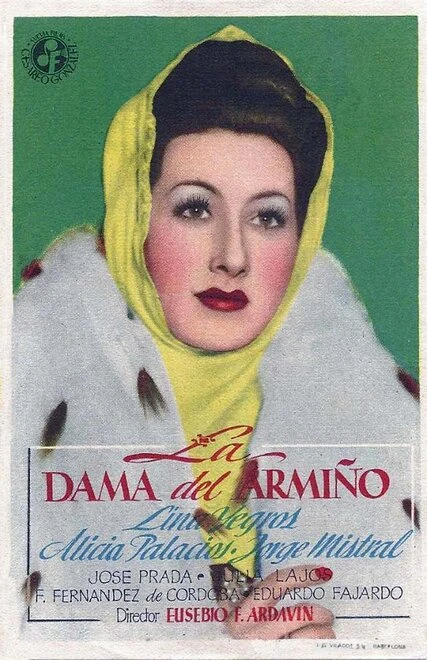 Постер La dama del armiño