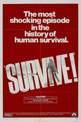 Выжившие в Андах 1976 постер