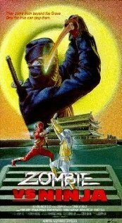 Постер Zombie vs. Ninja