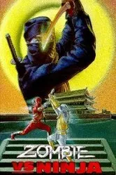 Zombie vs. Ninja постер