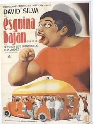 Постер Esquina, bajan...!