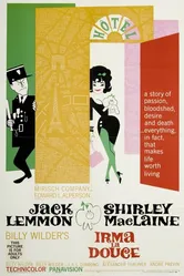 Нежная Ирма 1963 постер