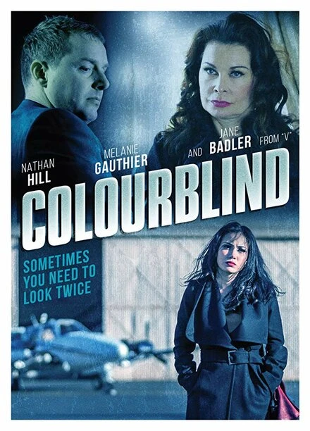 Постер Colourblind