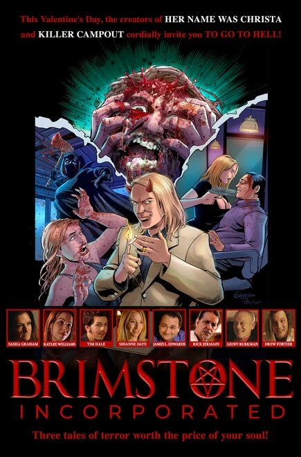 Постер Brimstone Incorporated