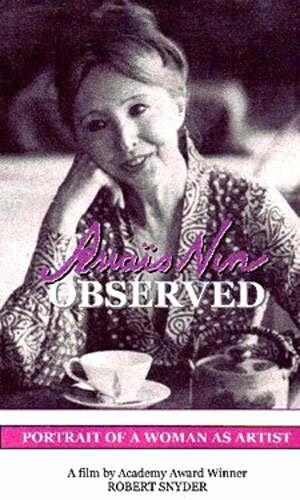 Постер Anais Nin Observed
