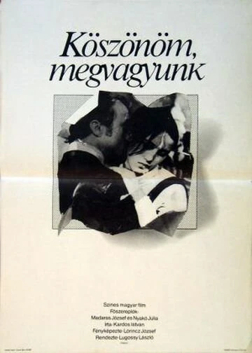 Постер Спасибо, ничего 1980