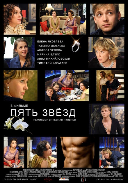 Постер Пять звёзд 2012