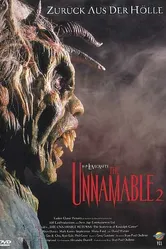 Невыразимый ужас 2: Показания Рэндольфа Картера 1992 постер