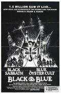 Постер Чёрный и синий 1980