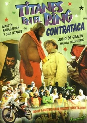 Постер Titanes en el ring contraataca