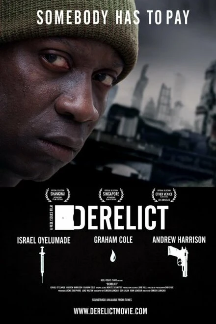 Постер Derelict 2010