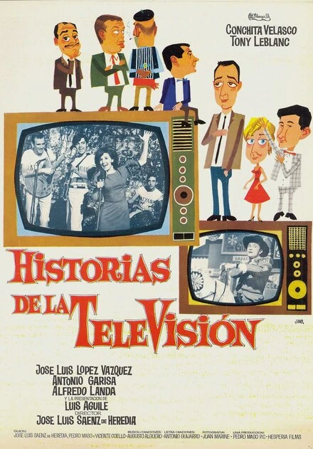 Постер Телевизионные истории 1965