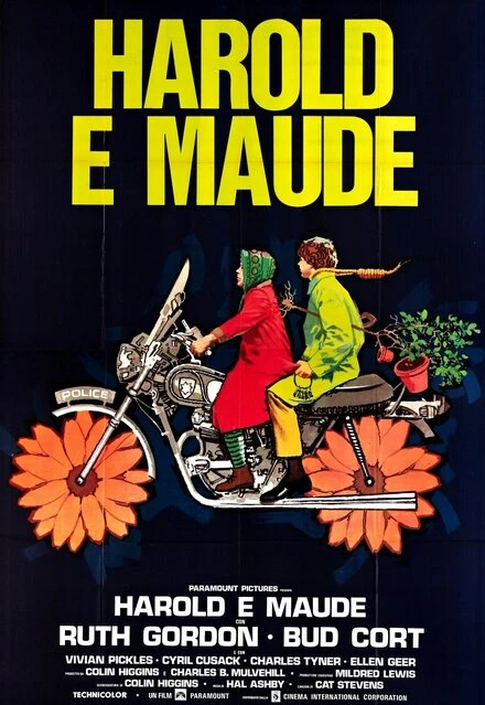 Постер Гарольд и Мод 1971