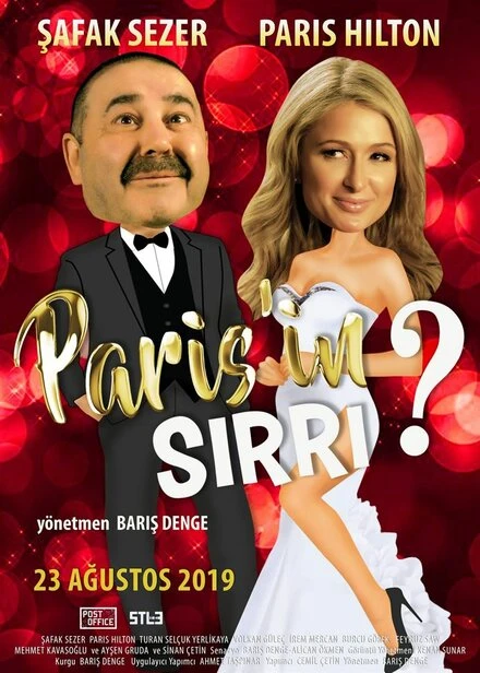 Постер Paris'in Sirri
