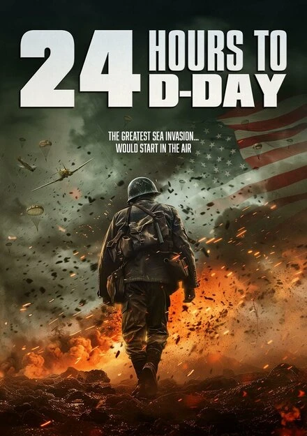 Постер 24 Hours to D-Day