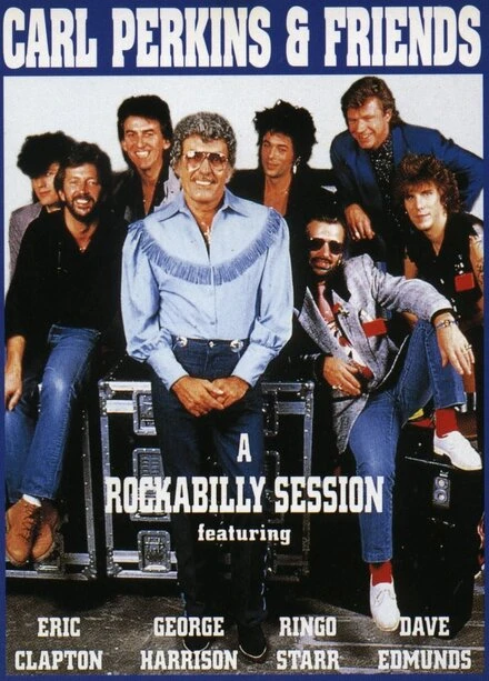 Постер Blue Suede Shoes: A Rockabilly Session with Carl Perkins and Friends