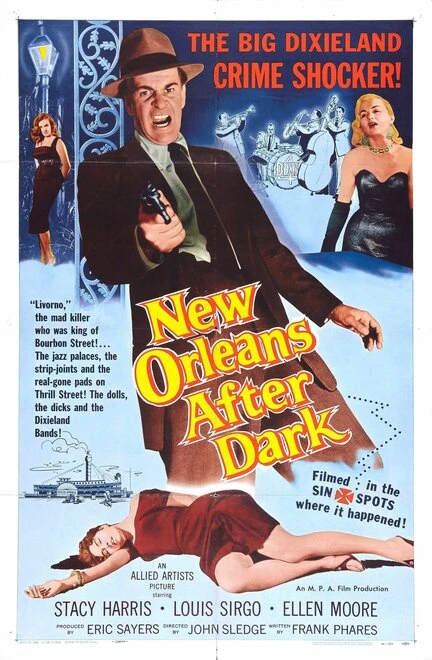 Постер New Orleans After Dark
