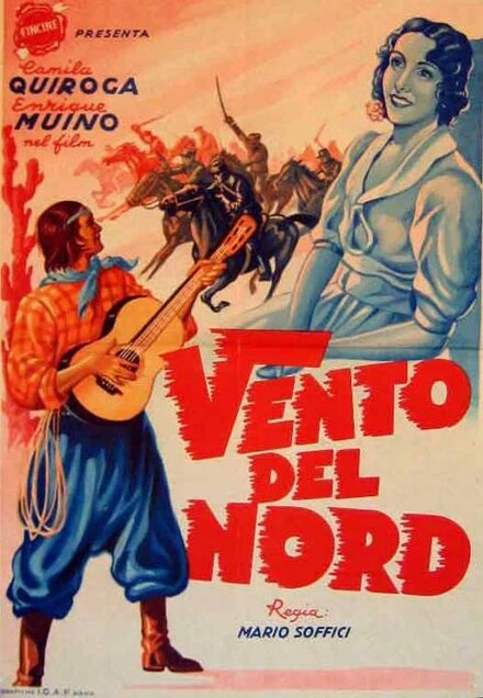Постер Северный ветер 1937