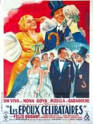 Постер Les époux célibataires