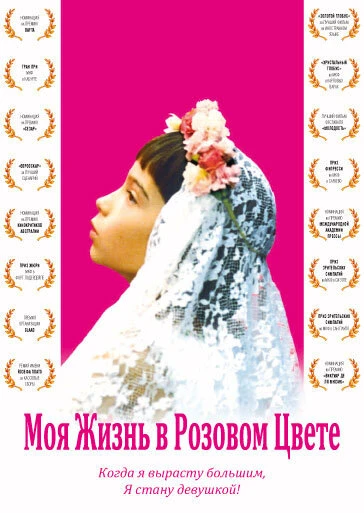 Постер Моя жизнь в розовом цвете 1997