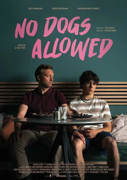 Постер No Dogs Allowed