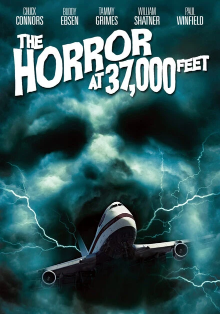 Постер Ужас на уровне 37,000 футов 1973