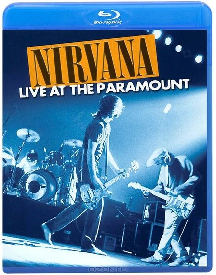 Постер Nirvana: Live at the Paramount