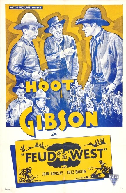 Постер Feud of the West