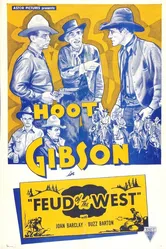 Feud of the West постер