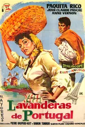 Португальские прачки 1957 постер