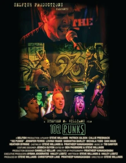 Постер 102 Punks