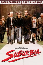 Пригород 1983 постер