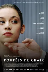 Poupées de chair постер