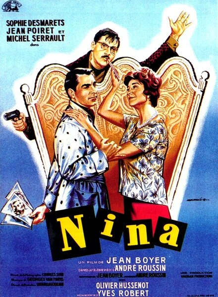 Постер Нина 1959