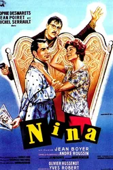 Нина 1959 постер