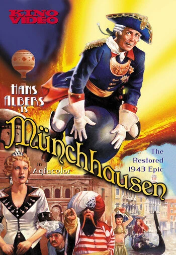 Постер Мюнхгаузен 1943